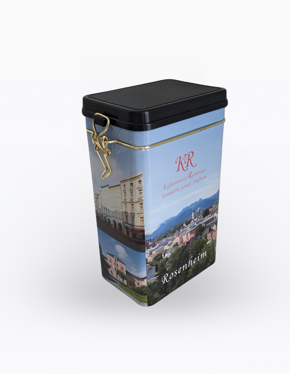 Kaffeedose mit Aromaverschluss "Rosenheim"