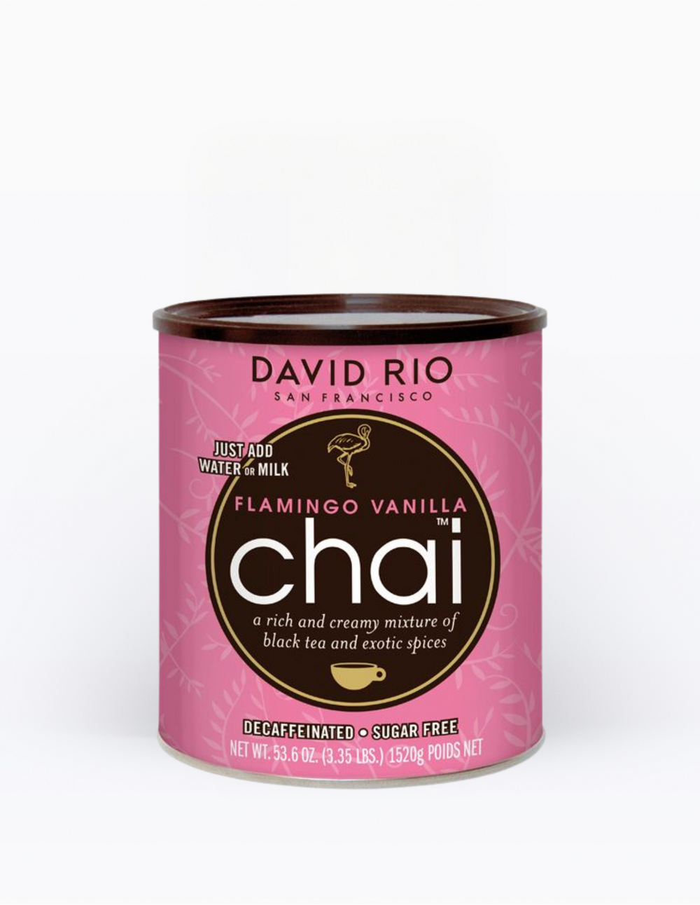 David Rio "Flamingo Vanilla™" Decaf Chai
