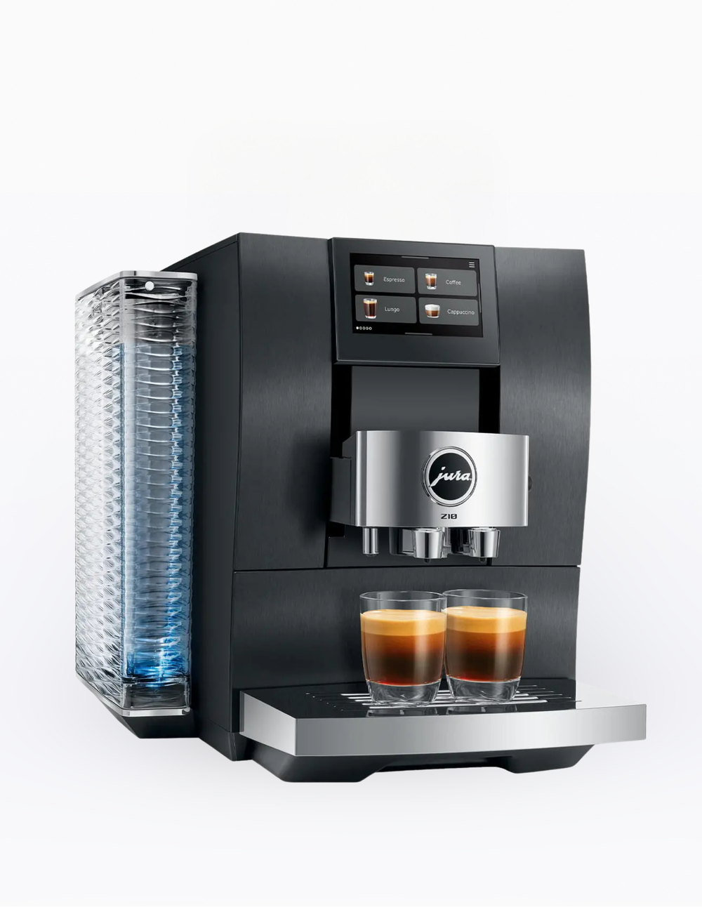 Jura Z10 (EB) Kaffeevollautomat Aluminium Black
