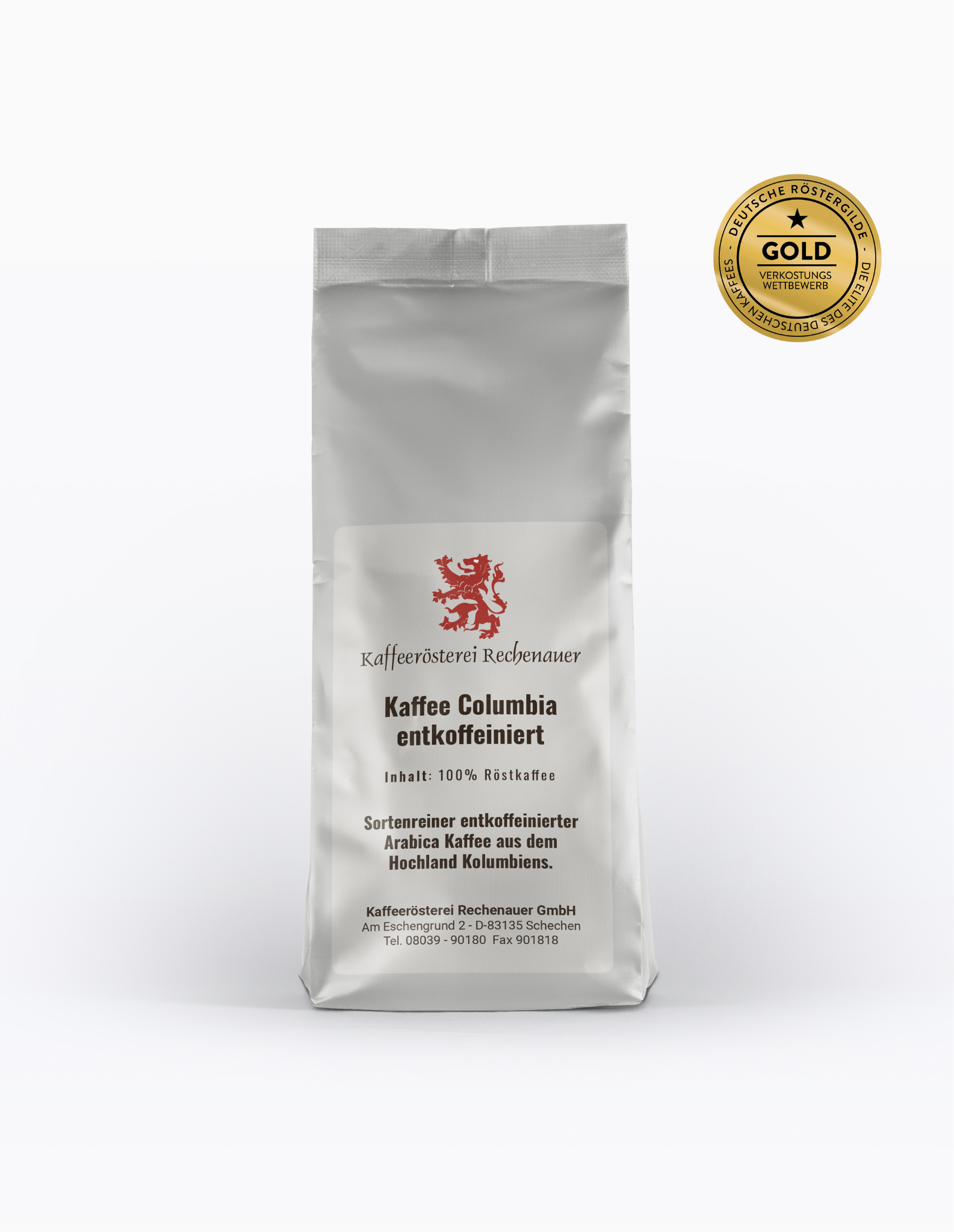 Kaffee Columbia entkoffeiniert