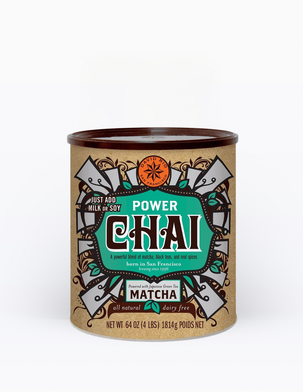David Rio Power Chai® "Matcha"