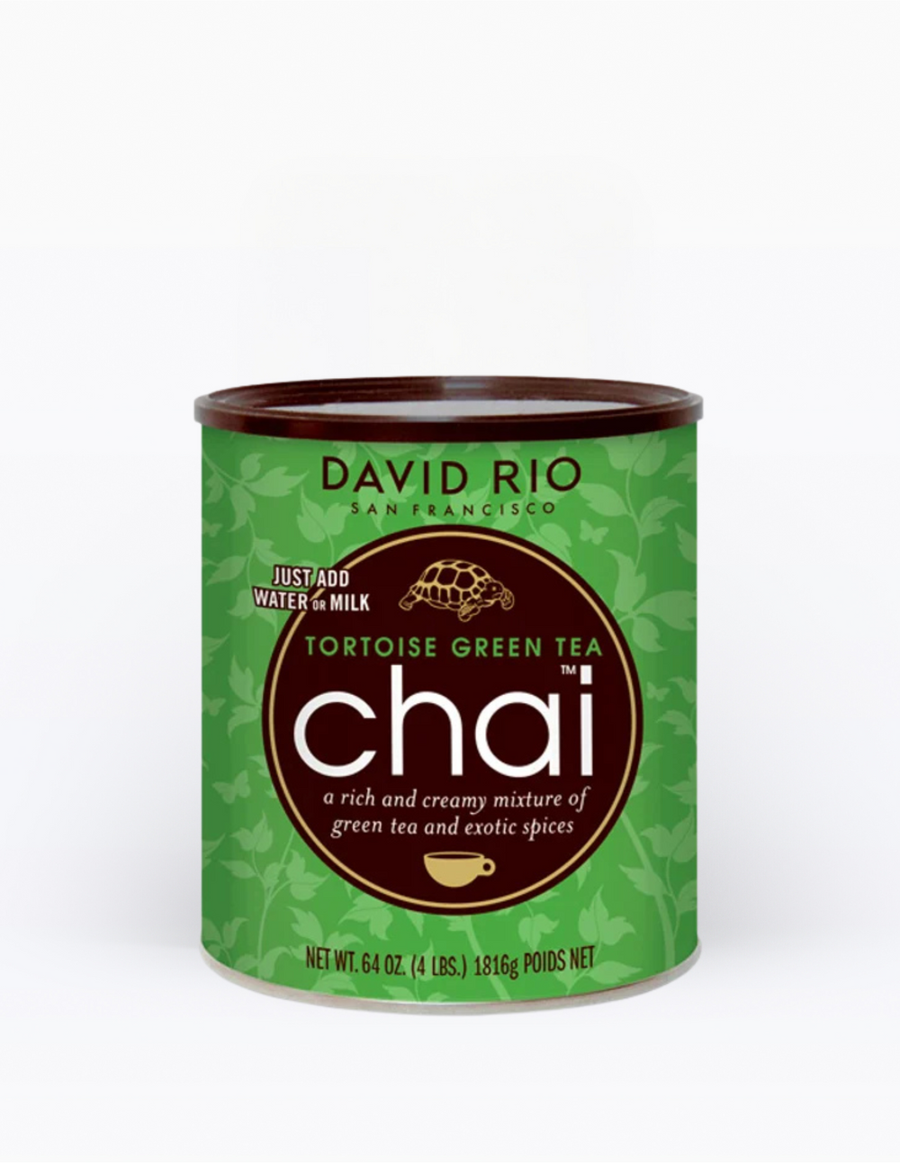David Rio "Tortoise Green Tea™" Chai