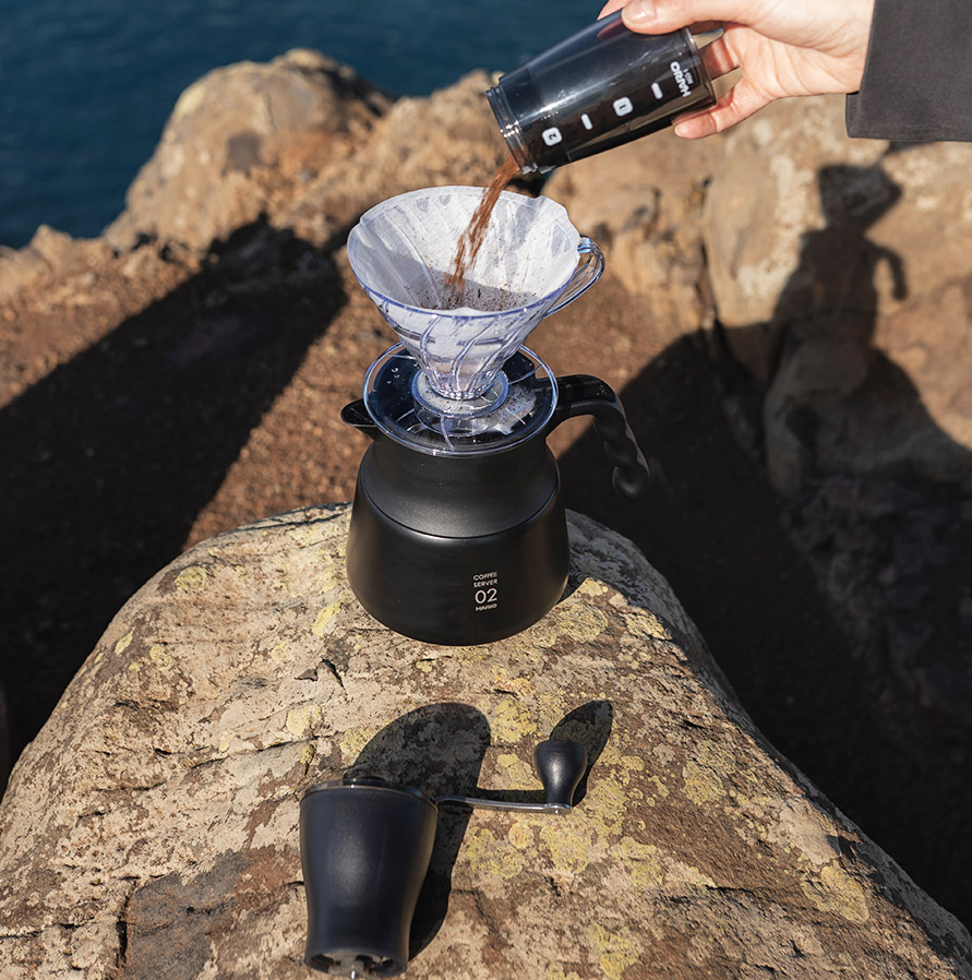 HARIO Handmühle Mini-Slim Plus