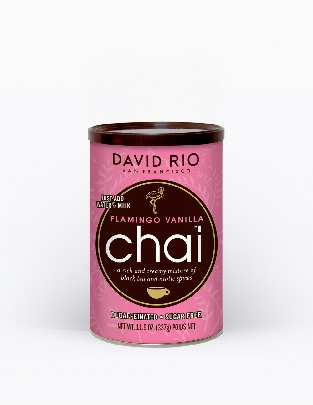 David Rio "Flamingo Vanilla™" Decaf Chai