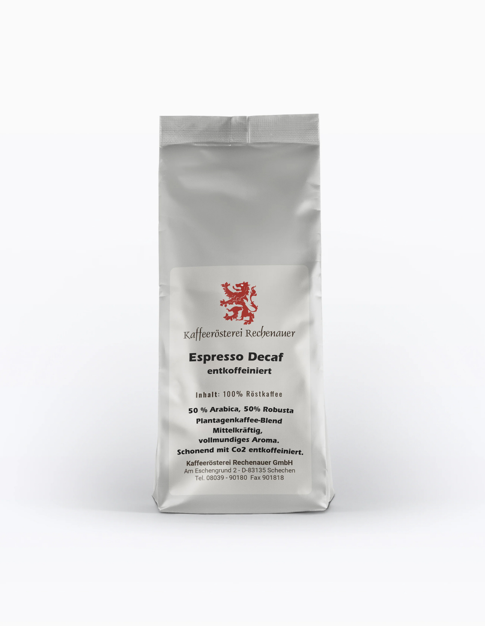 Espresso Decaf entkoffeiniert