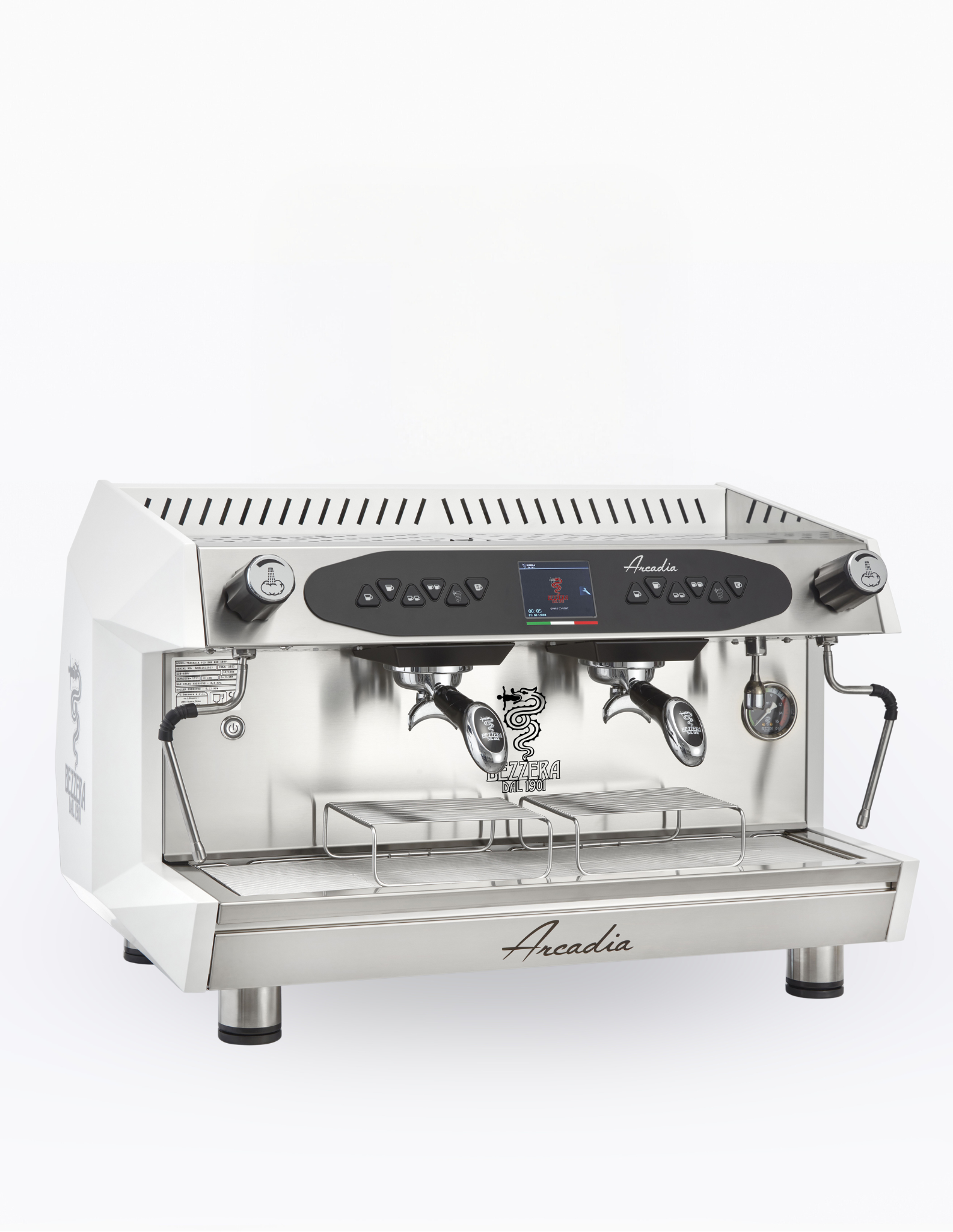 Bezzera Gastro ARCADIA DE PID Siebträger Espressomaschine