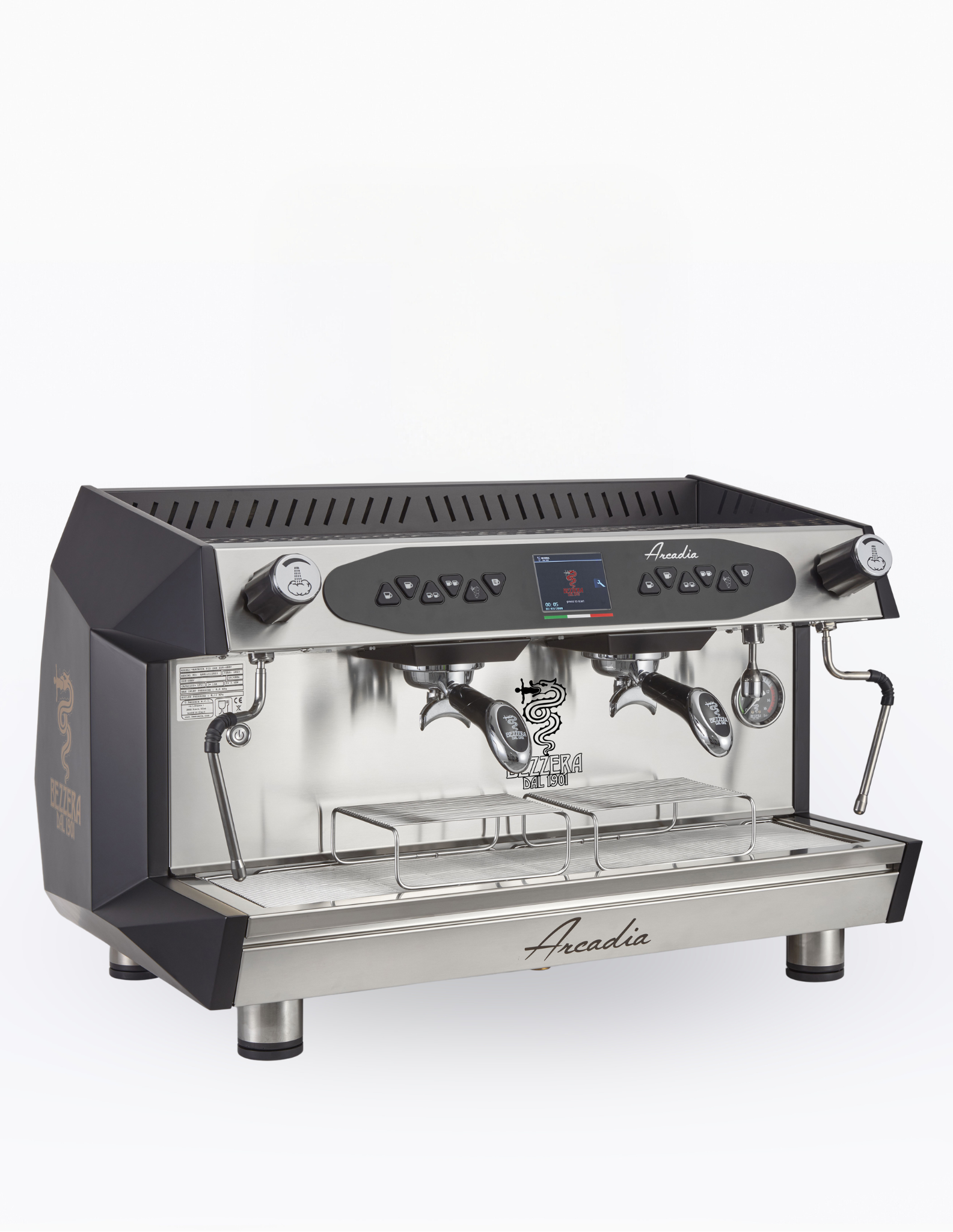 Bezzera Gastro ARCADIA DE PID Siebträger Espressomaschine