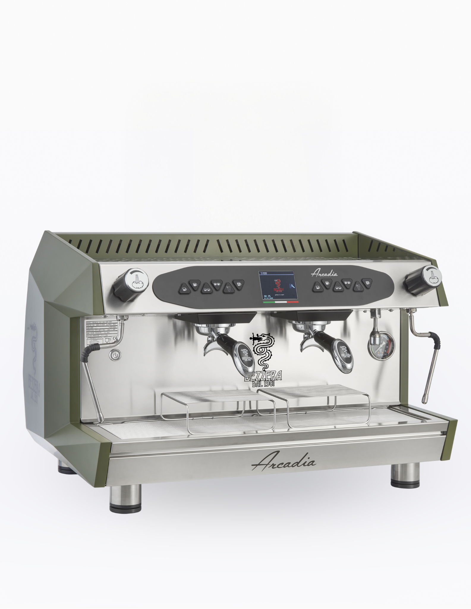 Bezzera Gastro ARCADIA DE PID Siebträger Espressomaschine