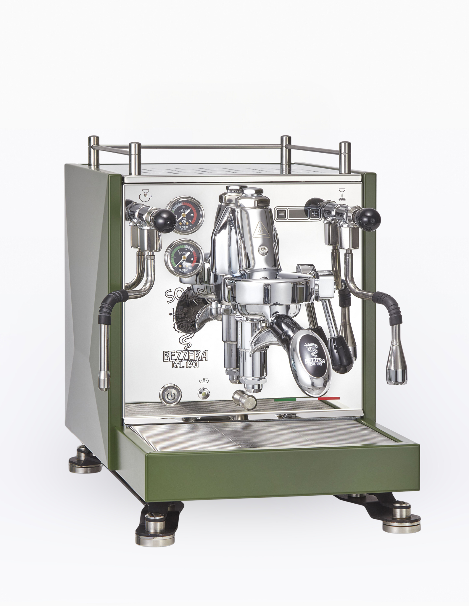 Bezzera SOLE TOP PID Siebträger Espressomaschine