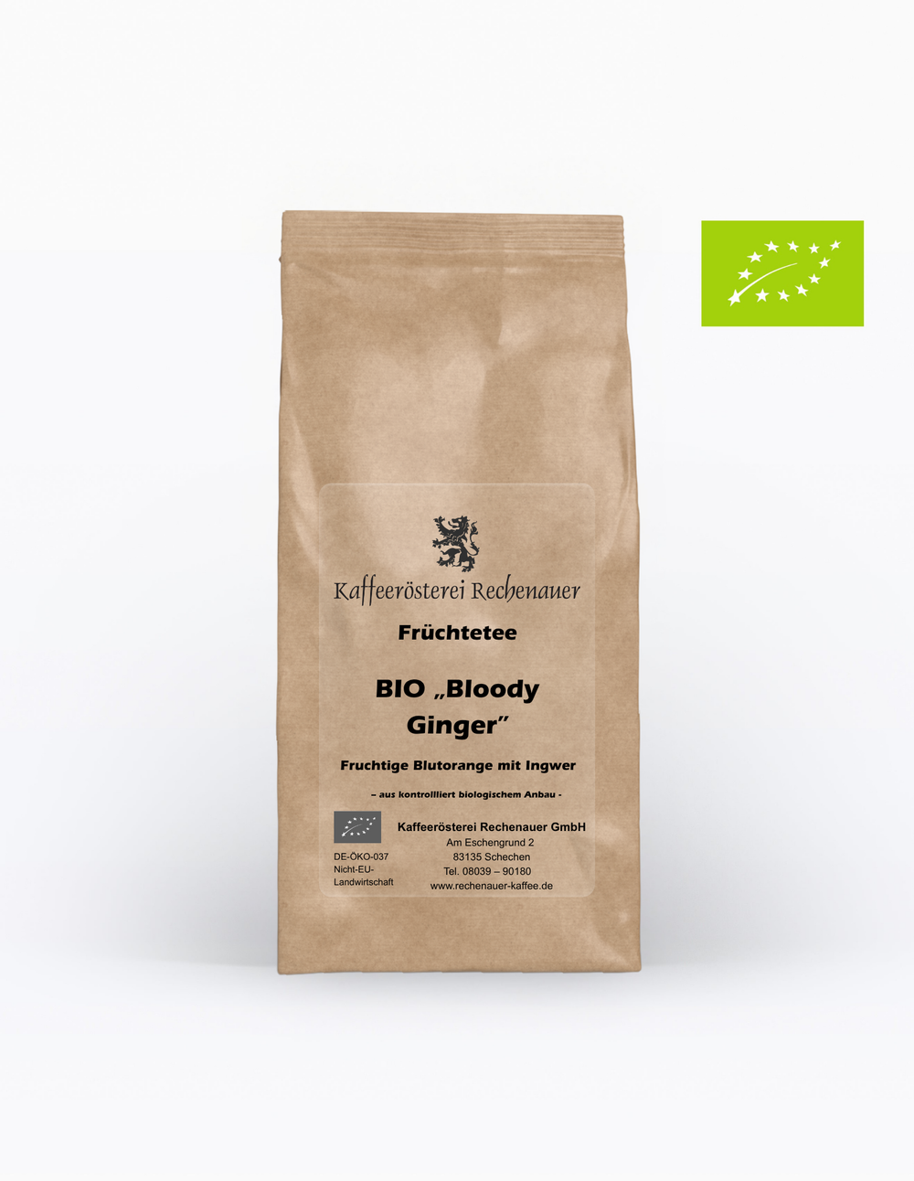 BIO Früchtetee „Bloody Ginger“