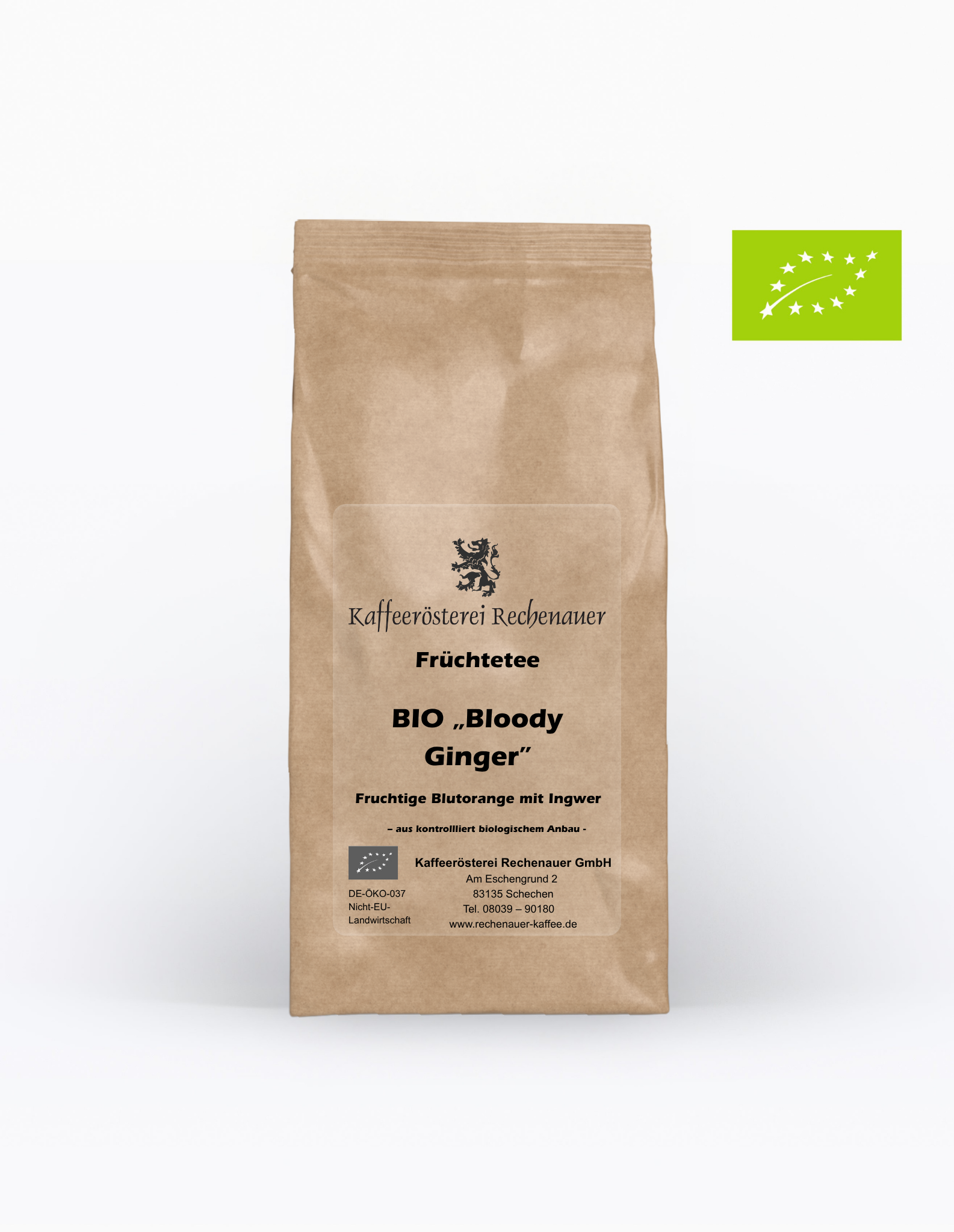 BIO Früchtetee „Bloody Ginger“