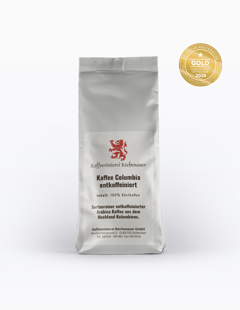 Kaffee Columbia entkoffeiniert