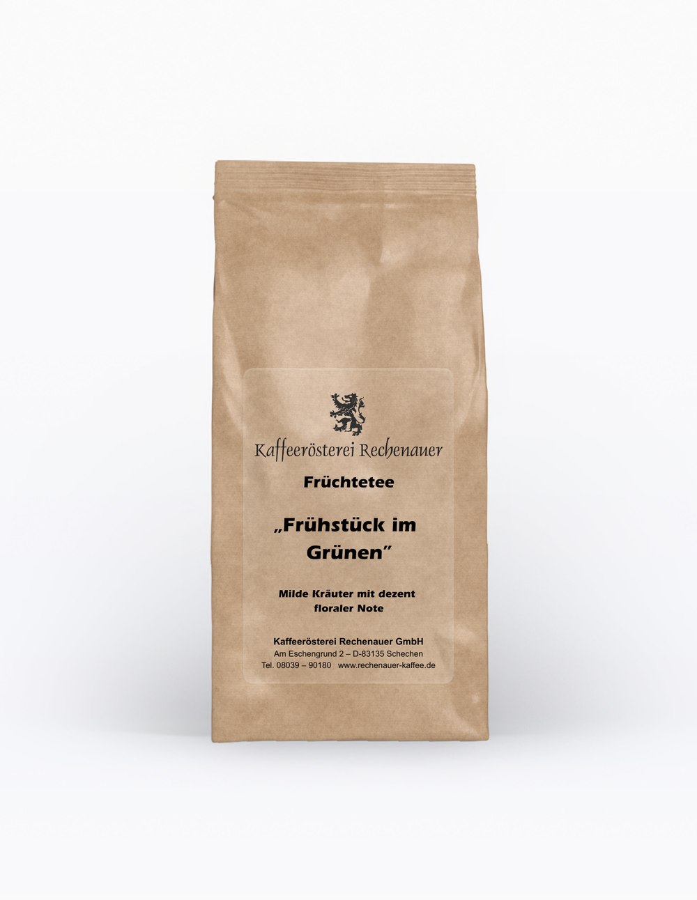 Früchtetee „Frühstück im Grünen“
