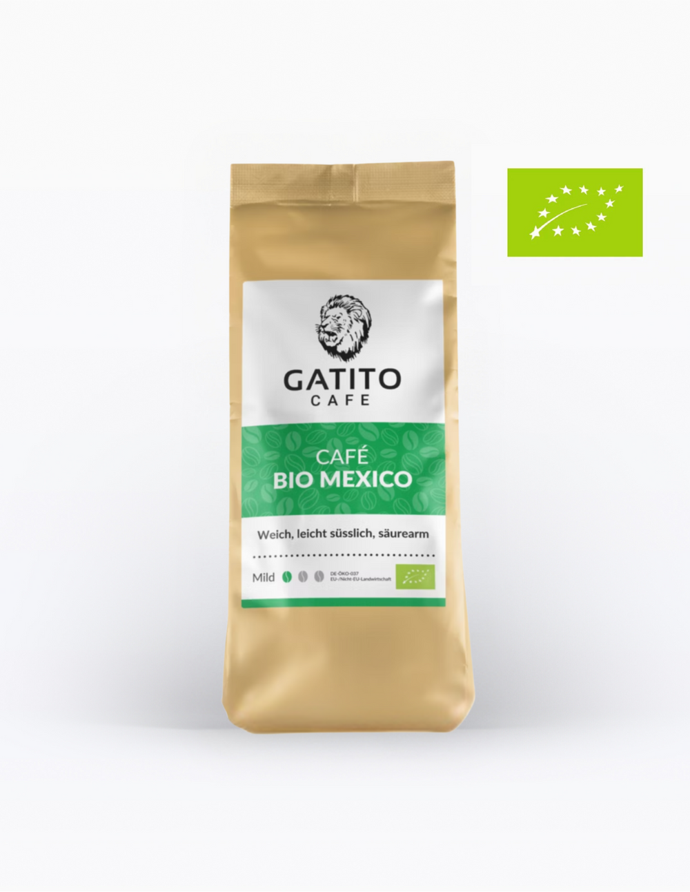 KR x Gatito - Café Bio Mexico