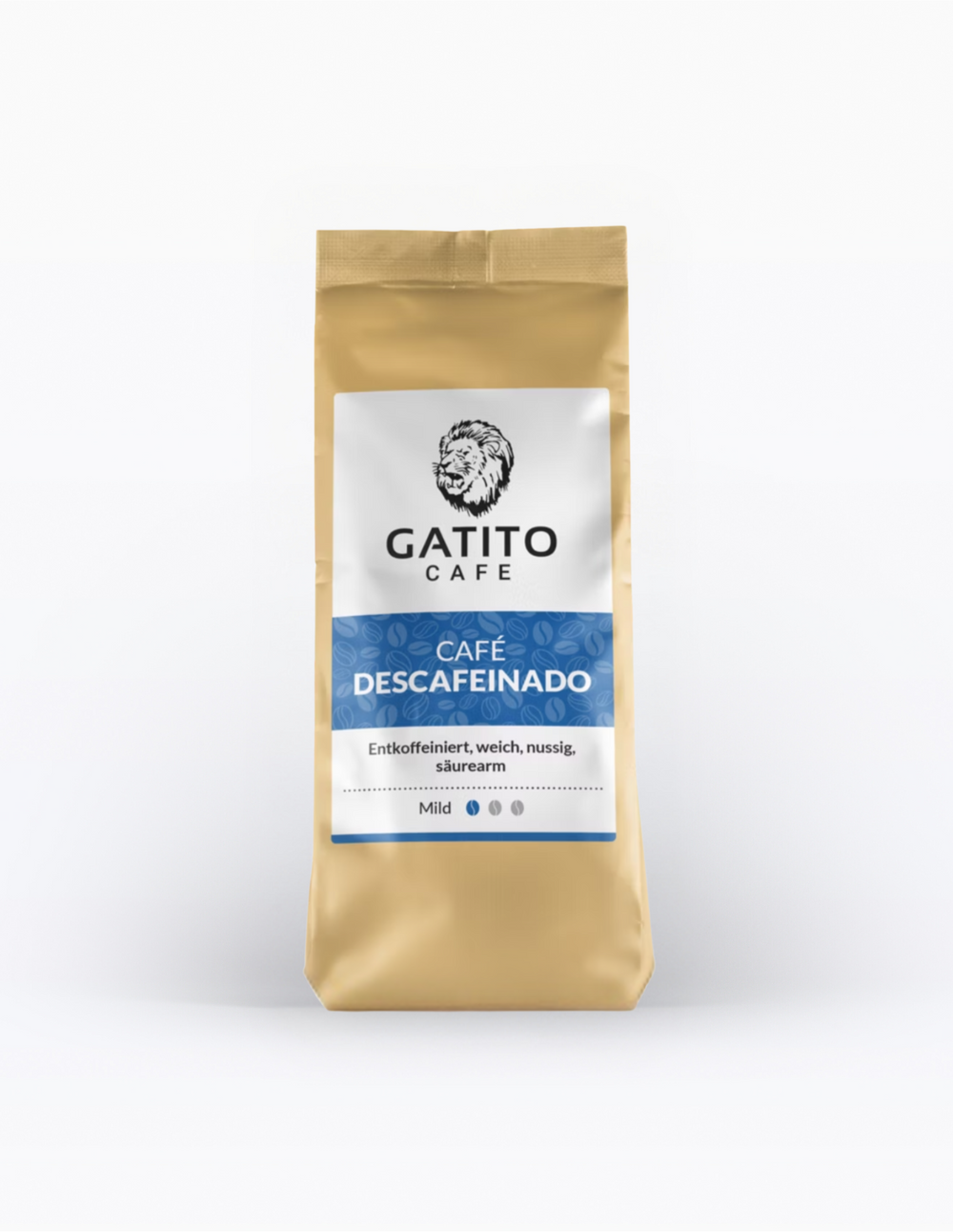 KR x Gatito - Café Descafeinado