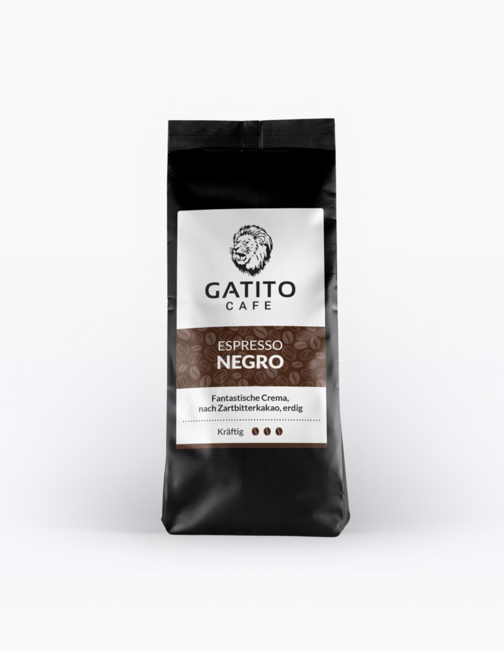 KR x Gatito - Espresso Negro