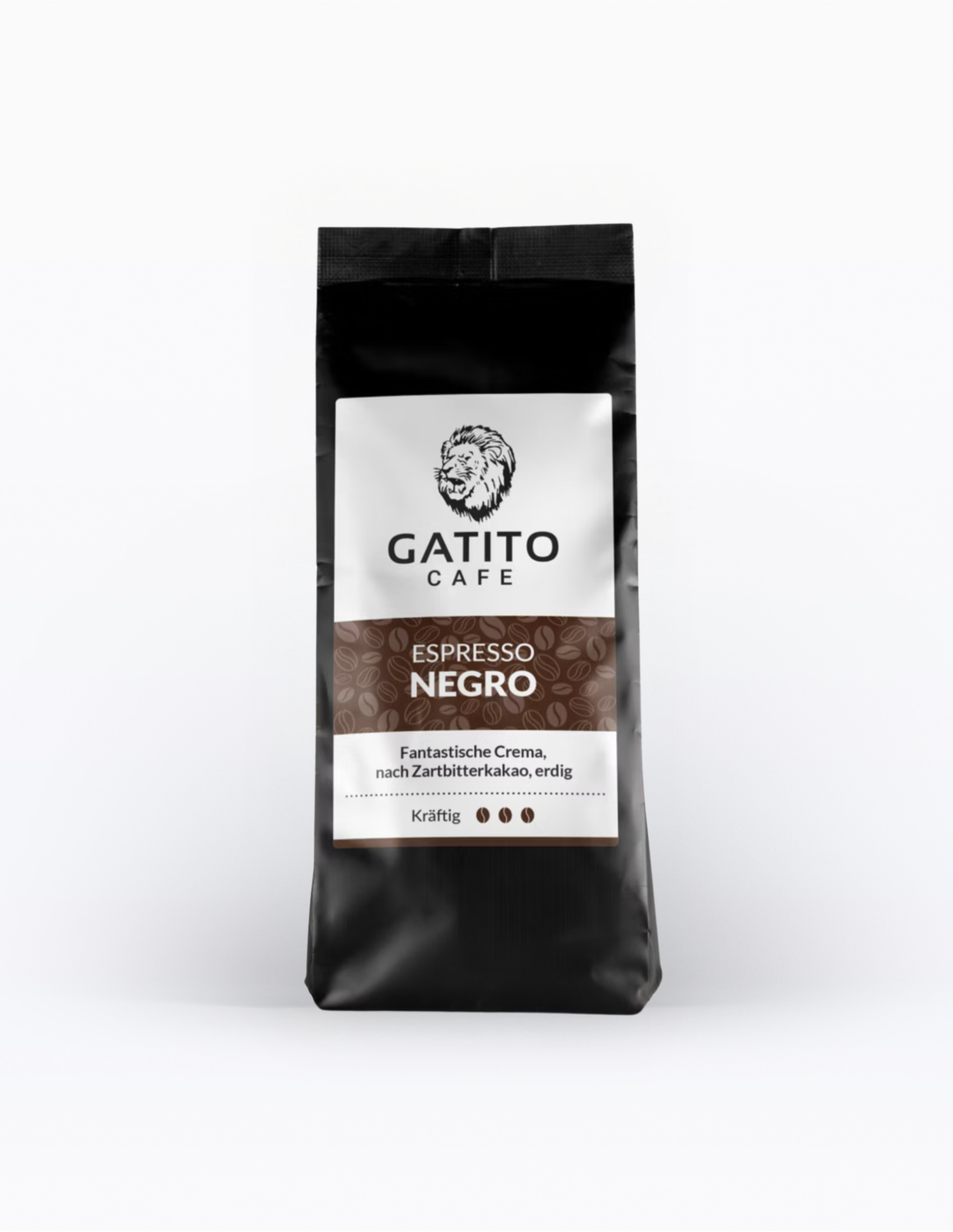KR x Gatito - Espresso Negro