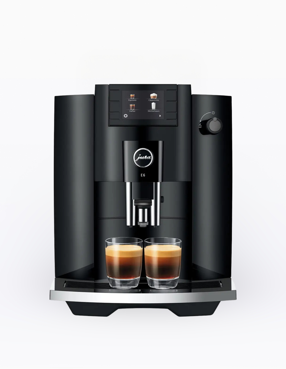 Jura E6 (EC) Kaffeevollautomat Full Black
