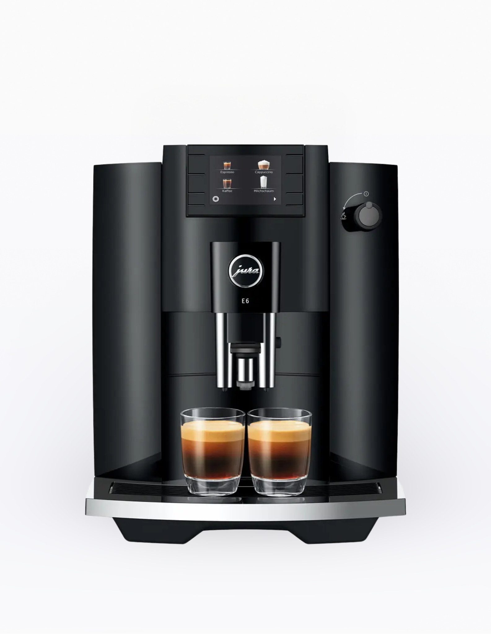 Jura E6 (EC) Kaffeevollautomat Full Black