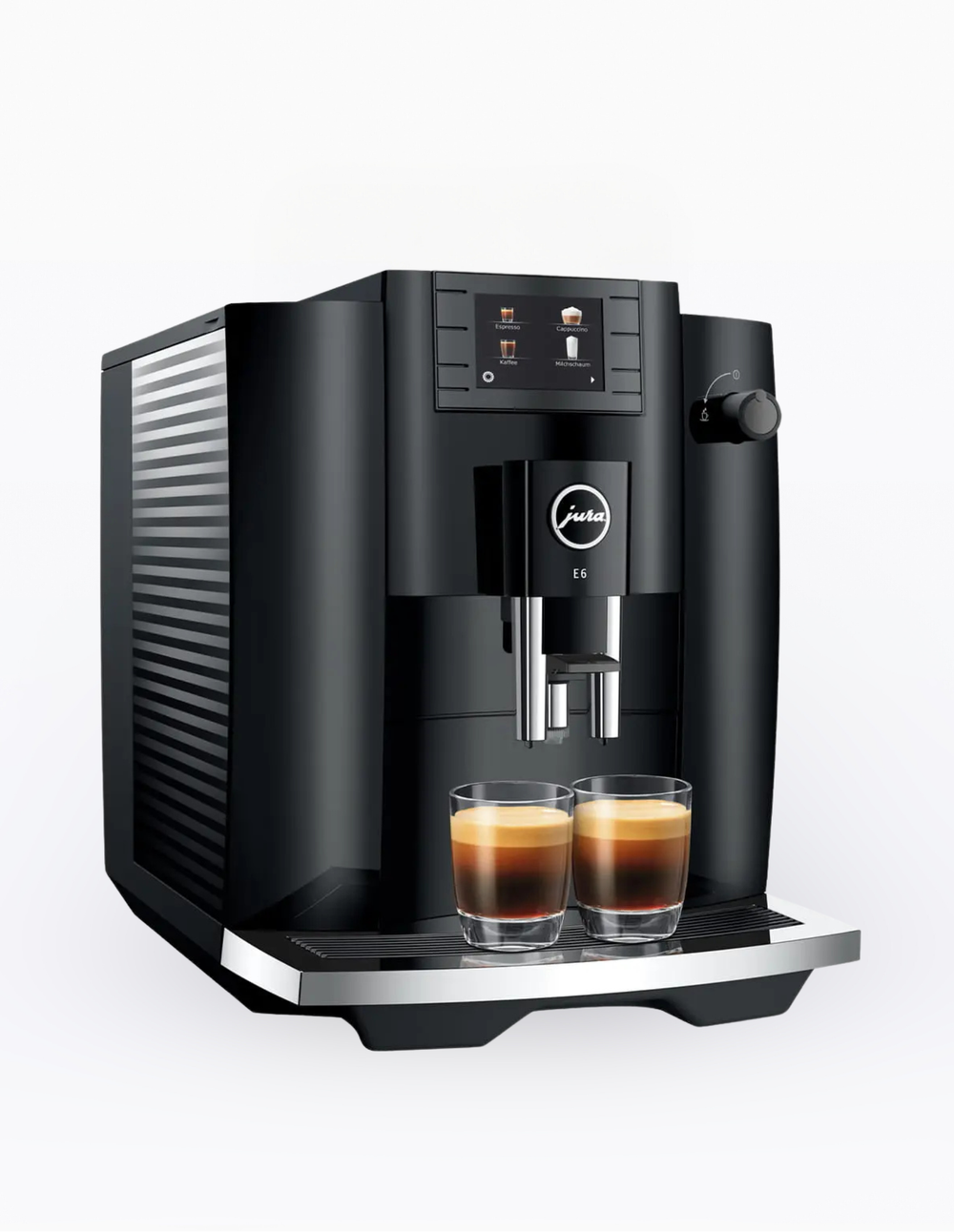 Jura E6 (EC) Kaffeevollautomat Full Black