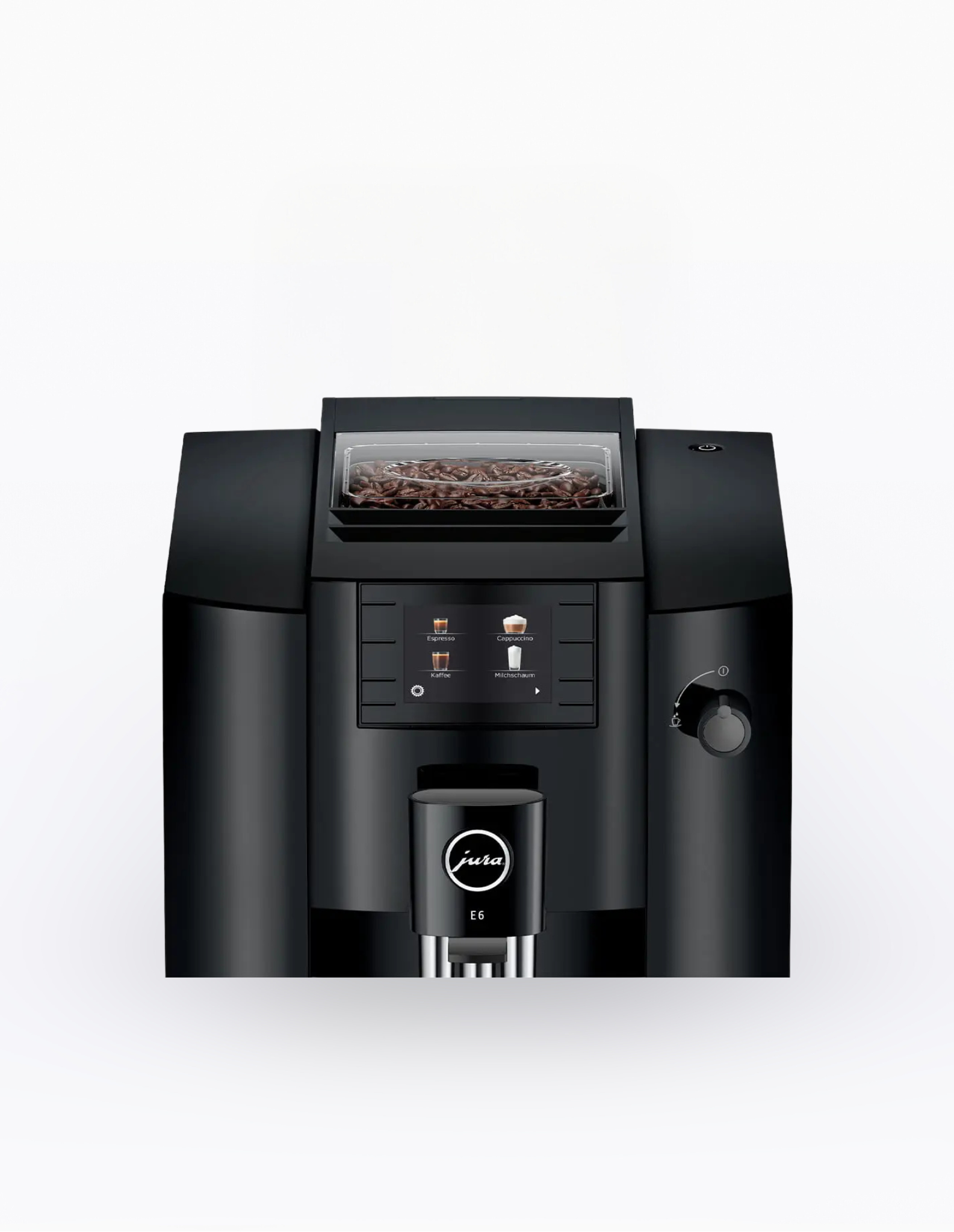 Jura E6 (EC) Kaffeevollautomat Full Black