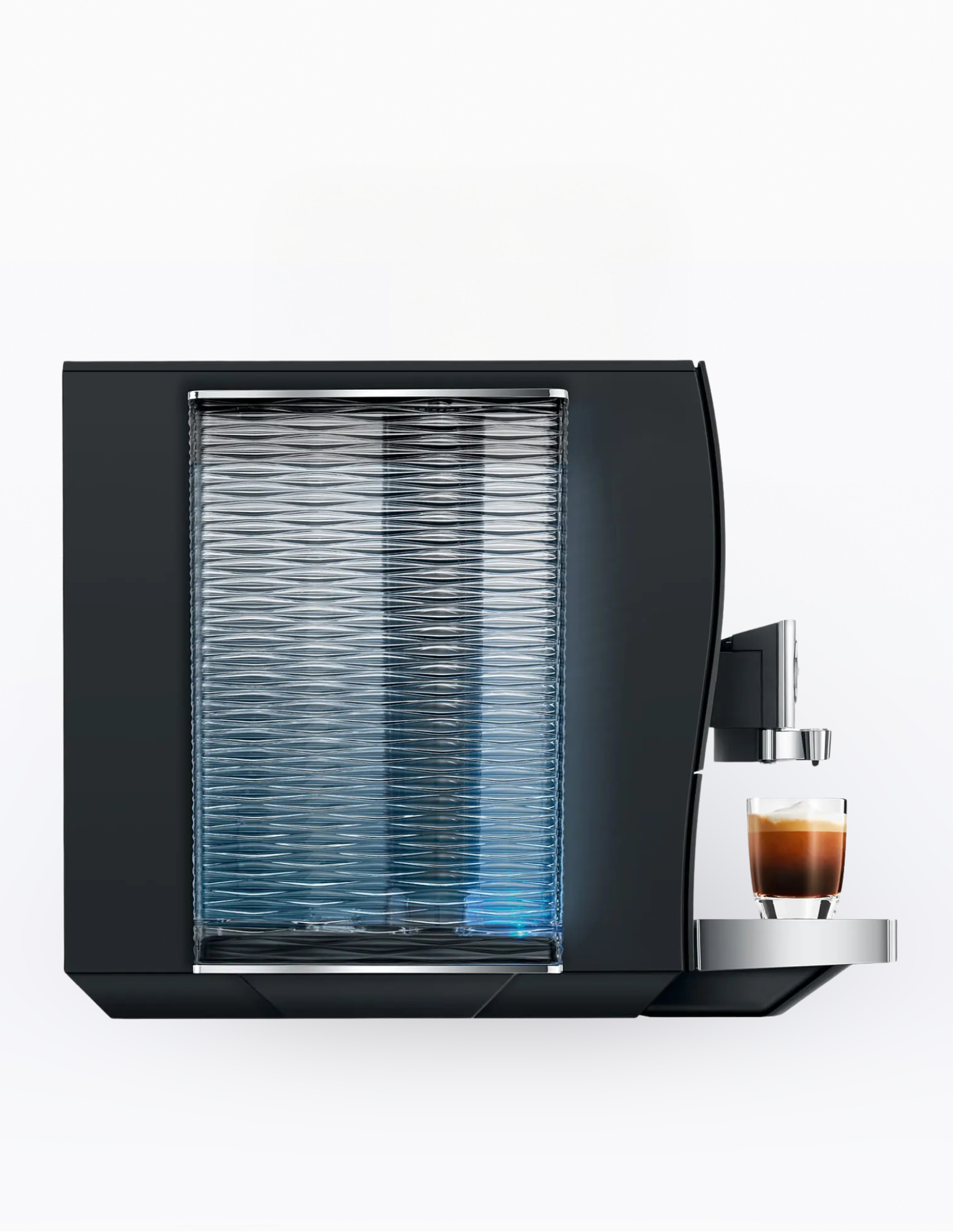 Jura Z10 (EB) Kaffeevollautomat Aluminium Black