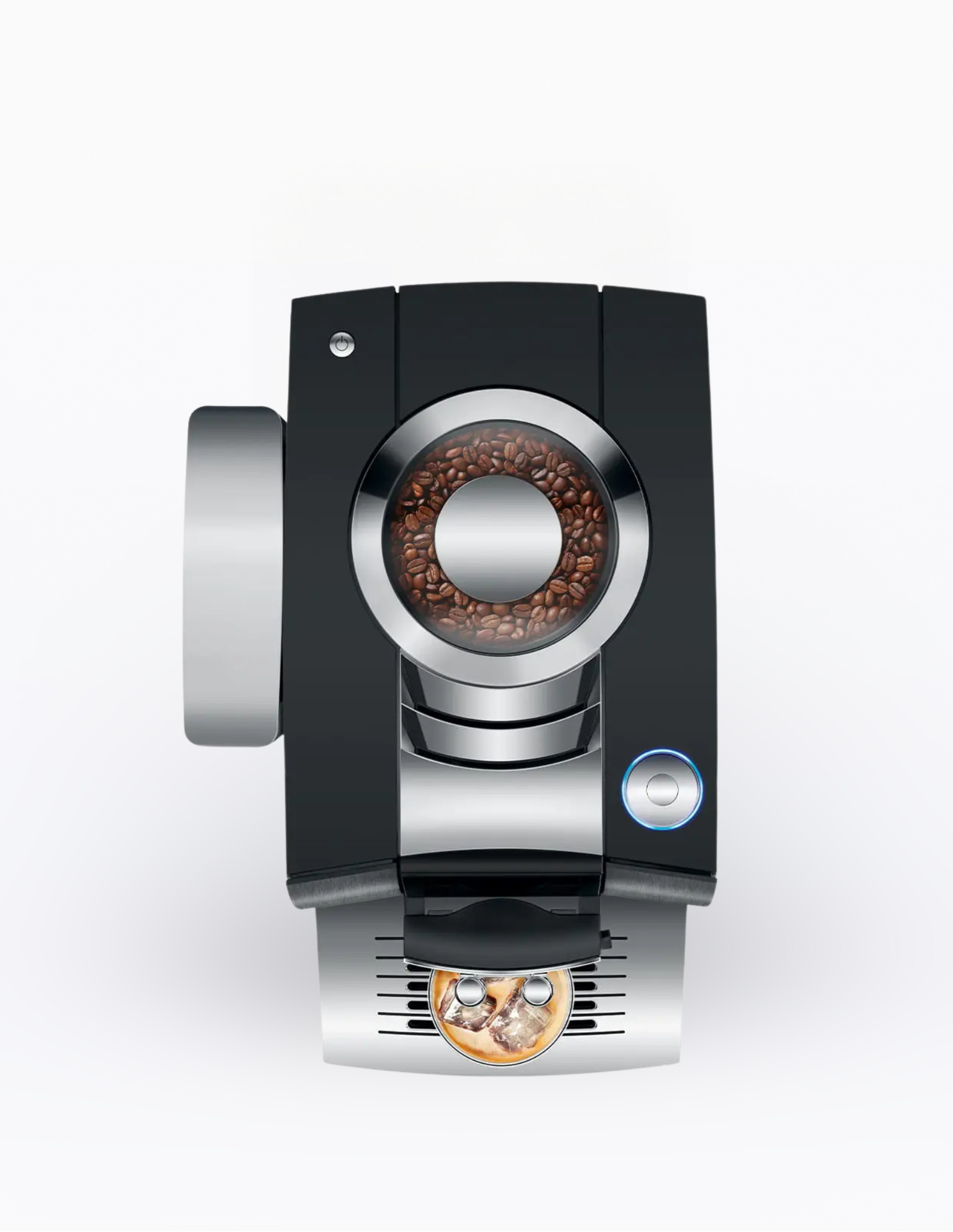 Jura Z10 (EB) Kaffeevollautomat Aluminium Black
