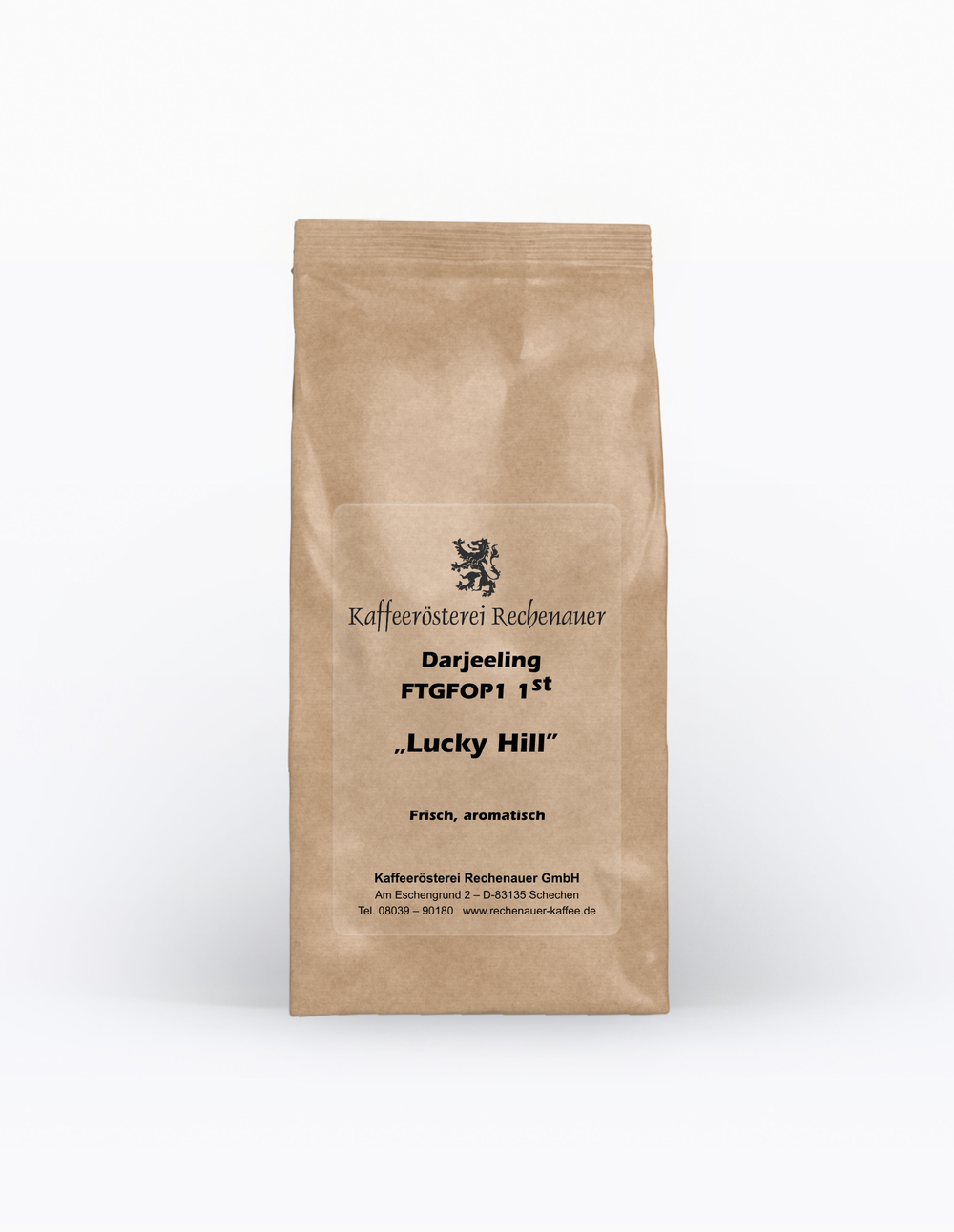 Schwarzer Tee Darjeeling FTGFOP1 1st Flush „Lucky Hill“