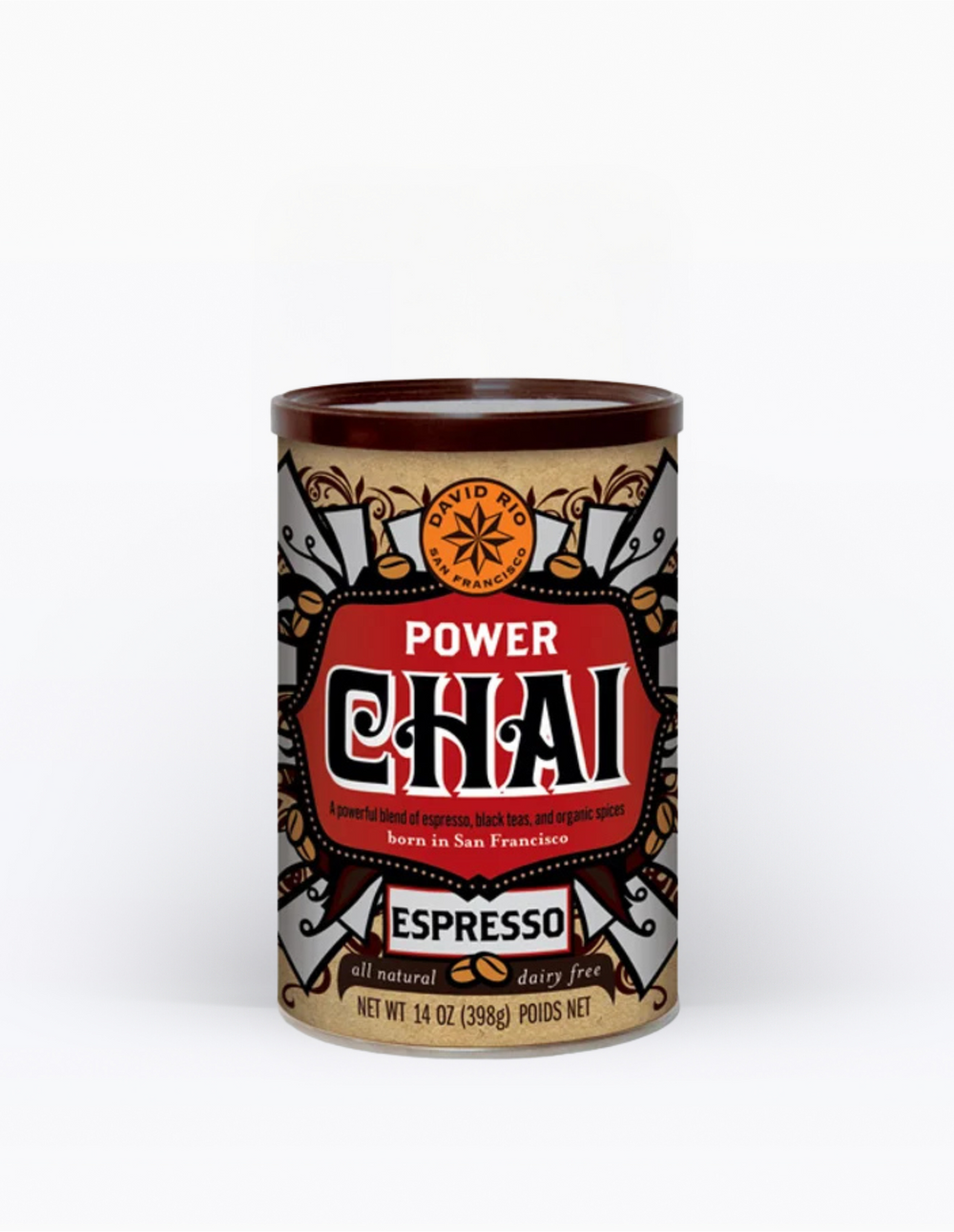 David Rio Power Chai® "Espresso"