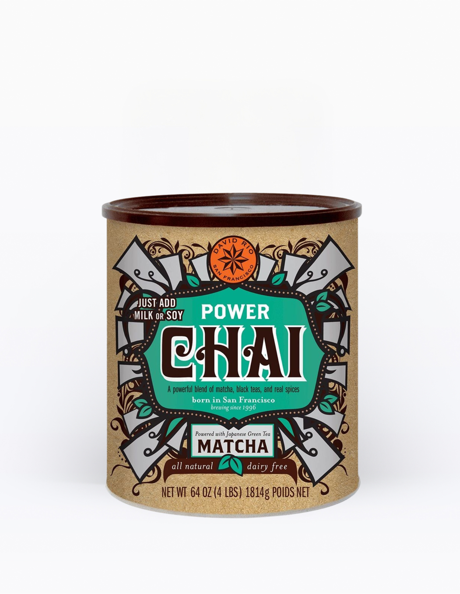 David Rio Power Chai® "Matcha"