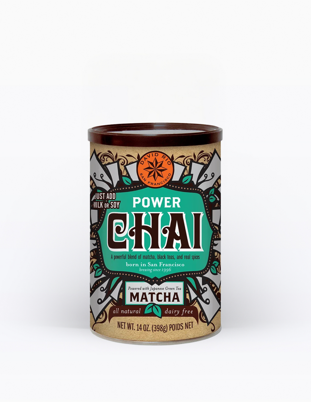 David Rio Power Chai® "Matcha"
