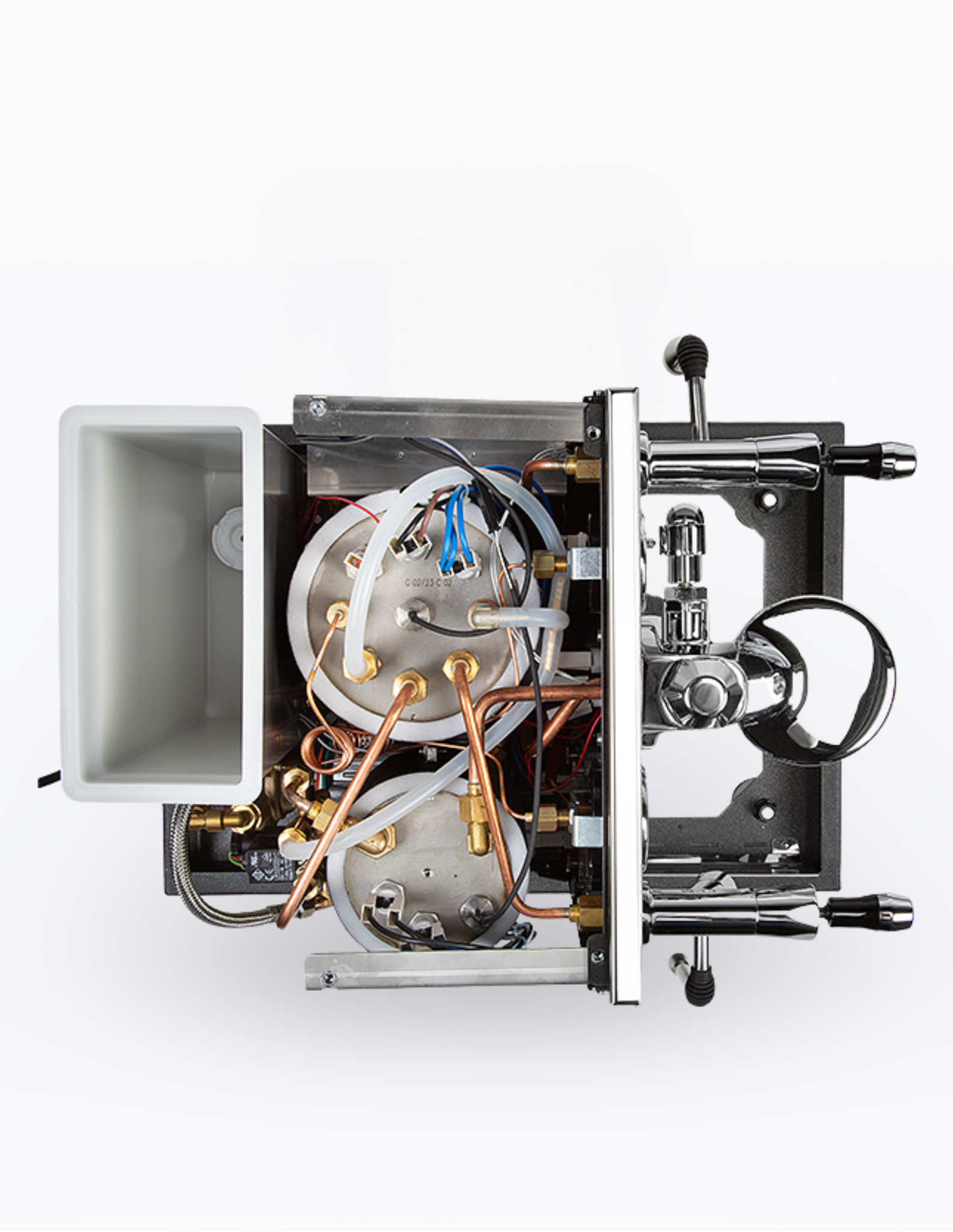 ECM Exclusive Line Synchronika II Siebträger Espressomaschine