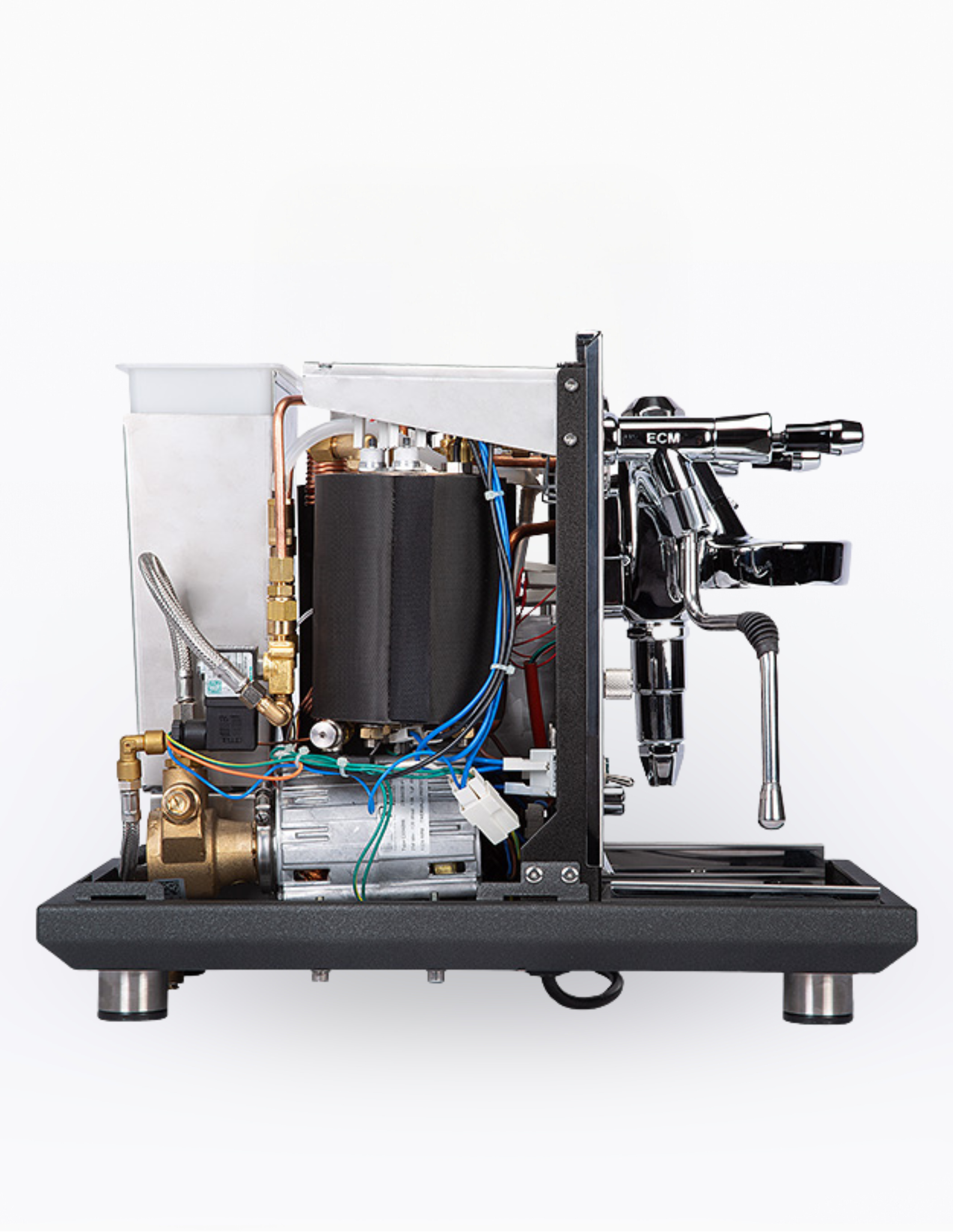 ECM Exclusive Line Synchronika II Siebträger Espressomaschine