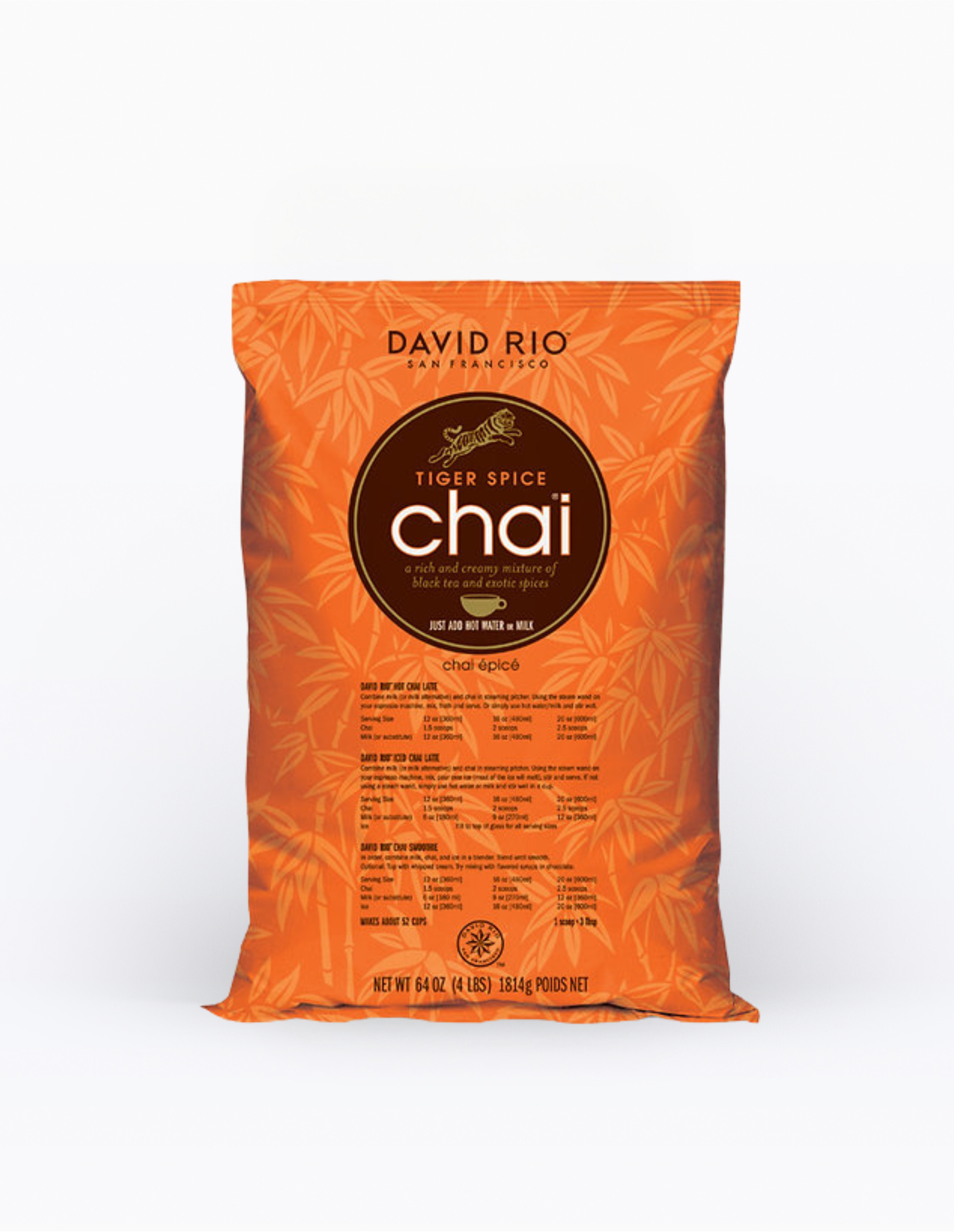 David Rio "Tiger Spice" Chai®