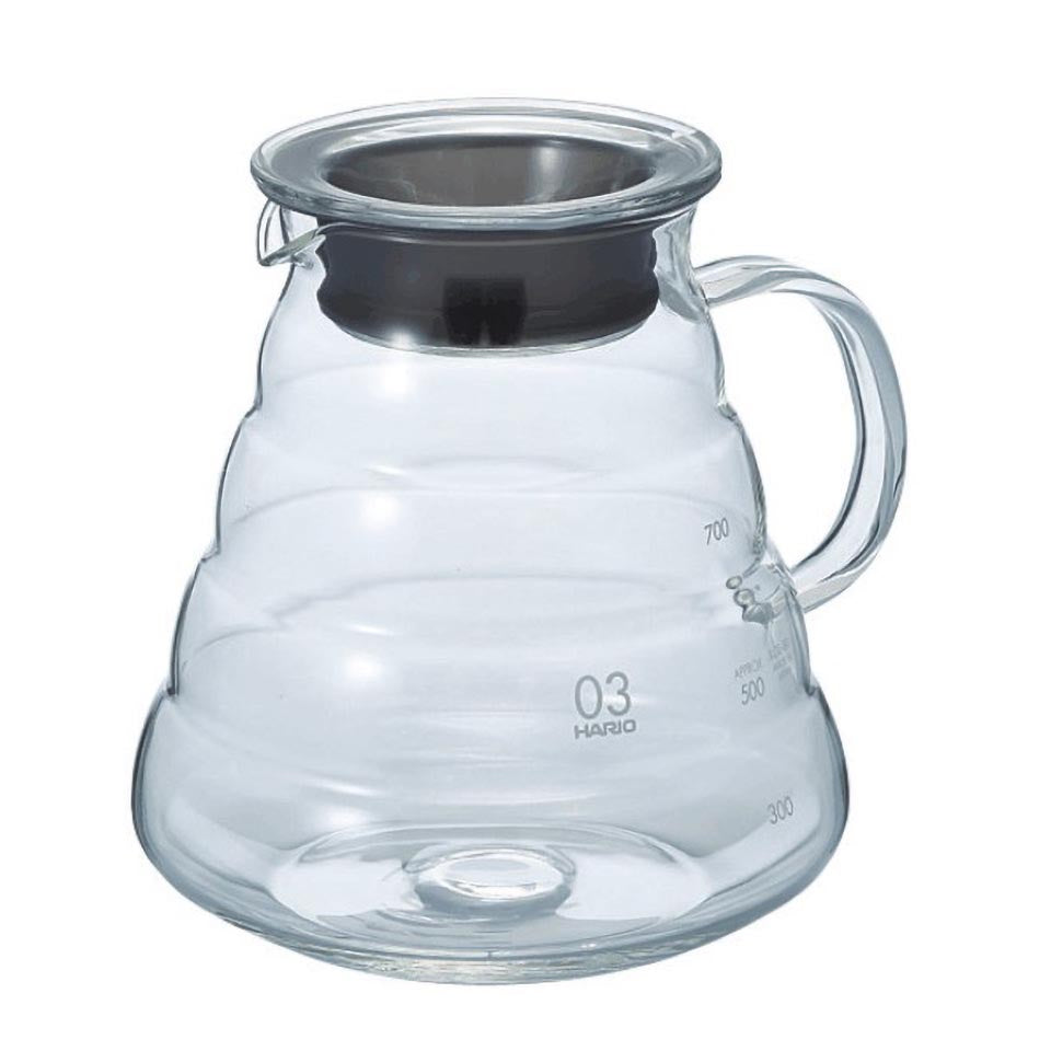 HARIO V60 Range Server - Kaffeekanne aus Glas