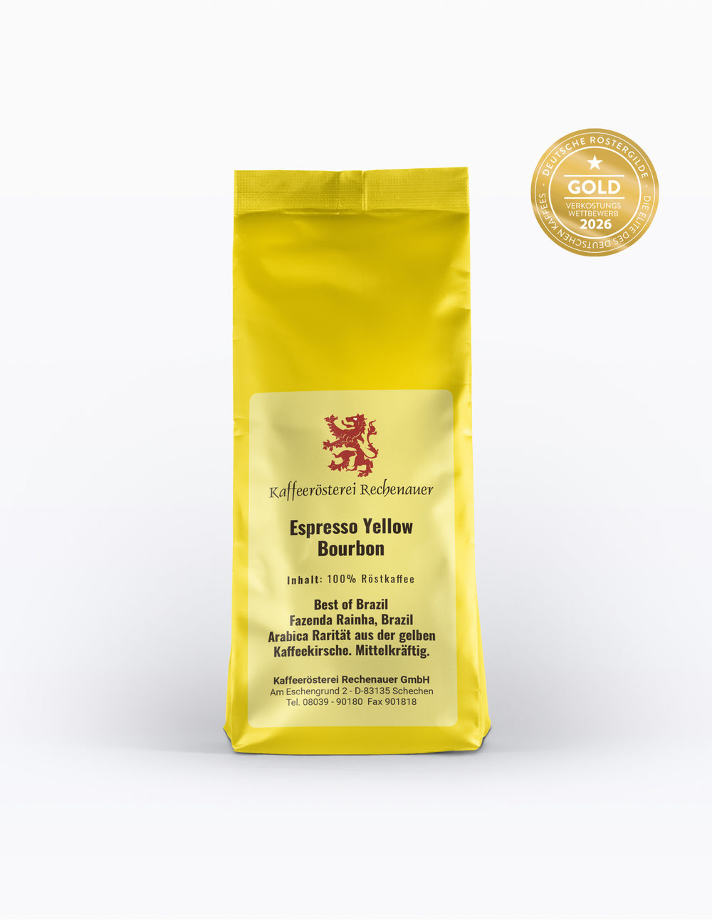 Espresso Yellow Bourbon