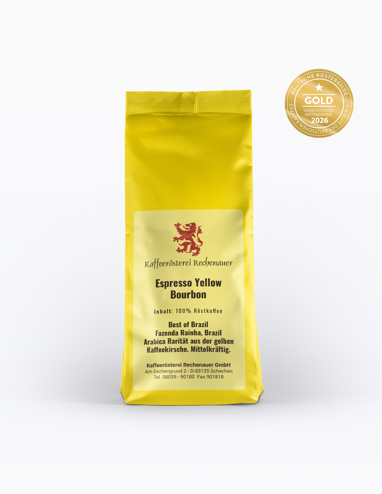 Espresso Yellow Bourbon