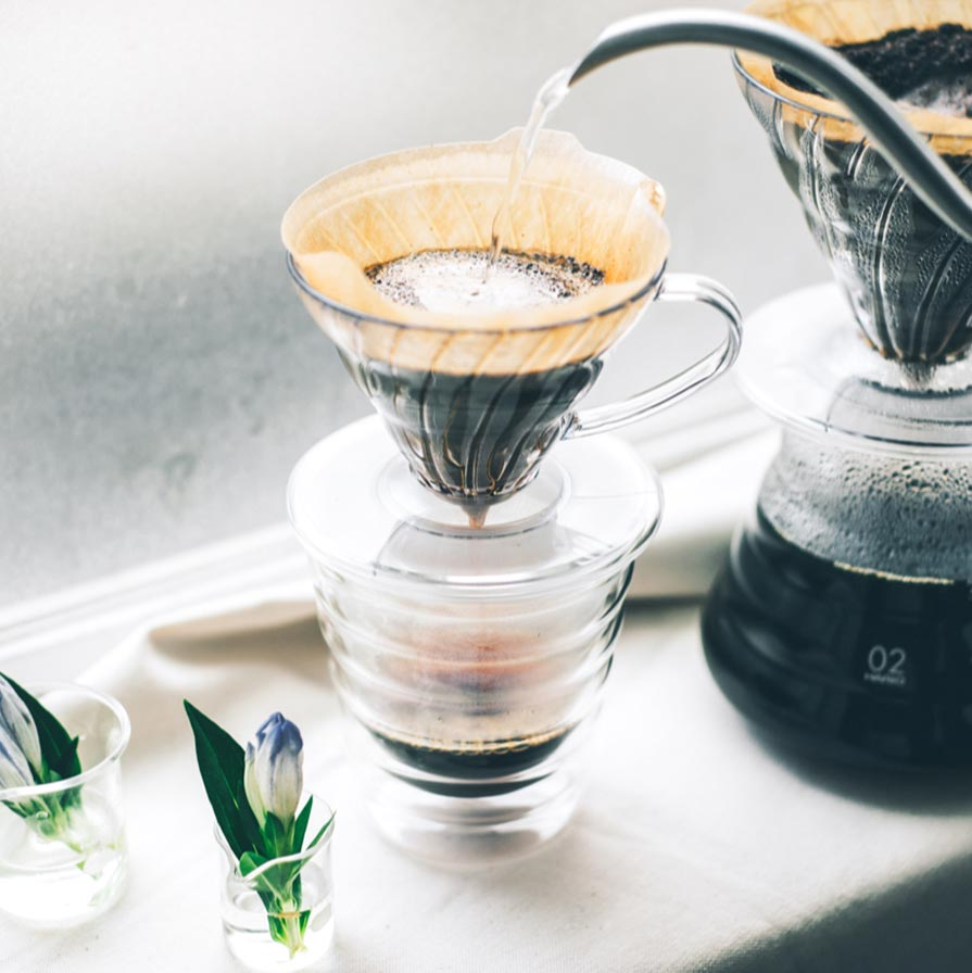 HARIO V60 Papierfilter "Misarashi" NATUR