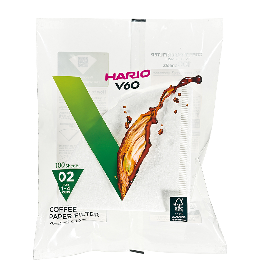 HARIO V60 Papierfilter -weiß-