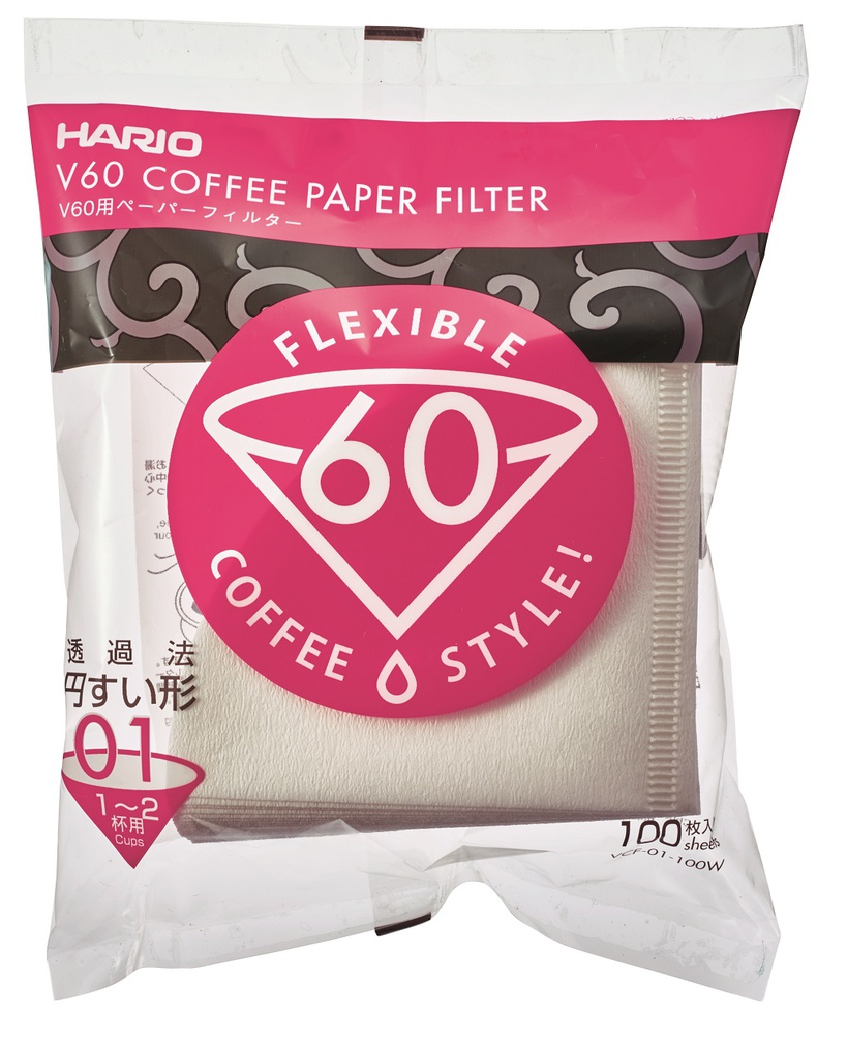 HARIO V60 Papierfilter -weiß-